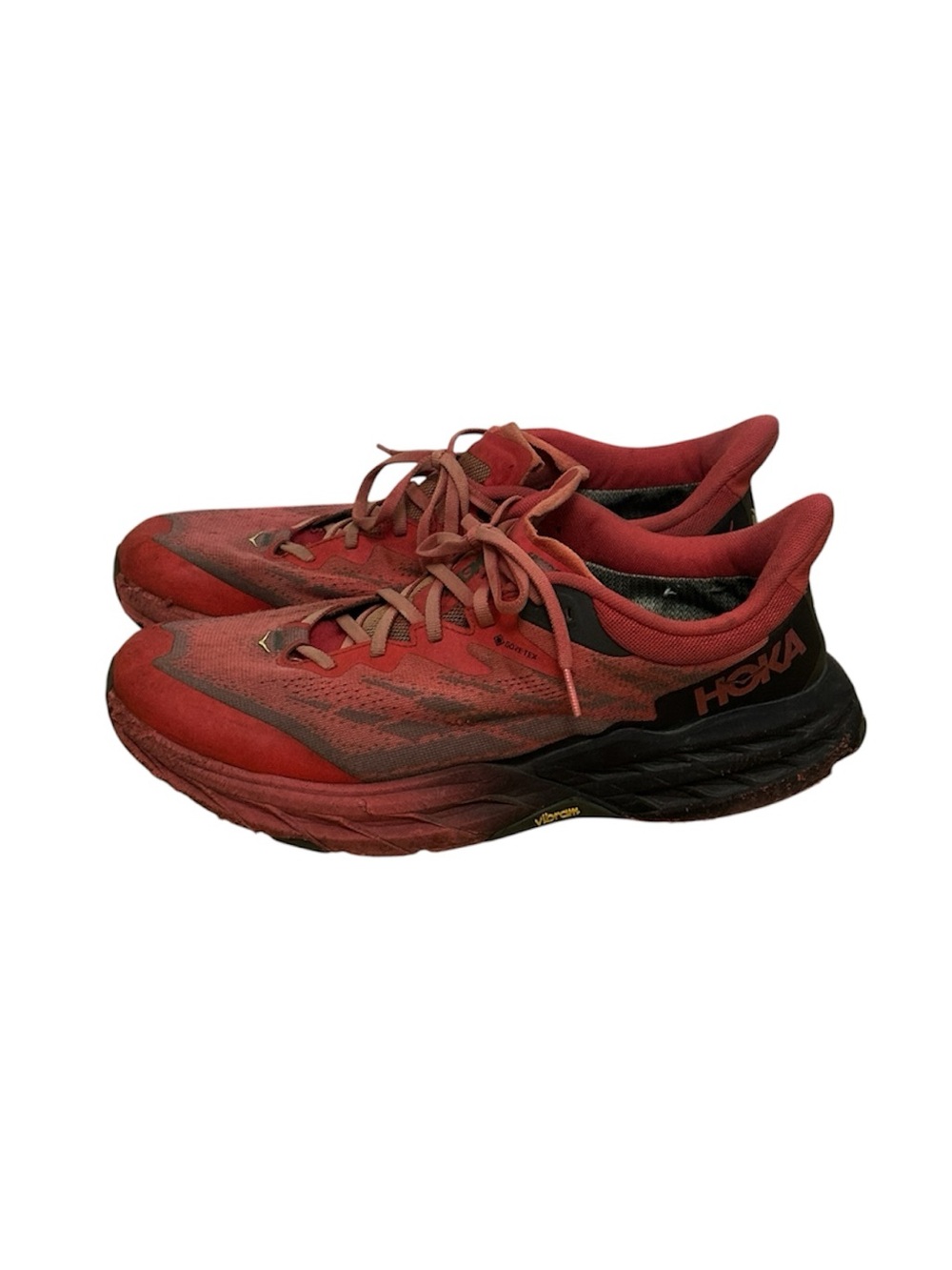 Hoka One One Speed Goat 5 | Men’s Size 11.5 | Fiesta Red Trail Running Shoes